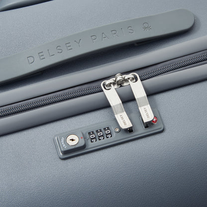 UCB HARDSIDE 30-Inch Check-In Suitcase, Steel grey - Delsey Paris Recommended