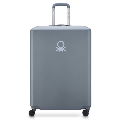 UCB HARDSIDE 30-Inch Check-In Suitcase, Steel grey - Delsey Paris Recommended