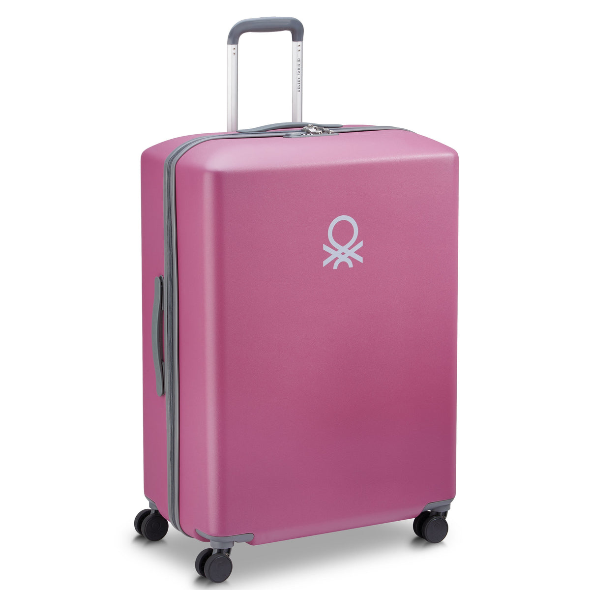 UCB HARDSIDE 30-Inch Check-In Suitcase, Pink - Delsey Paris Top Pick