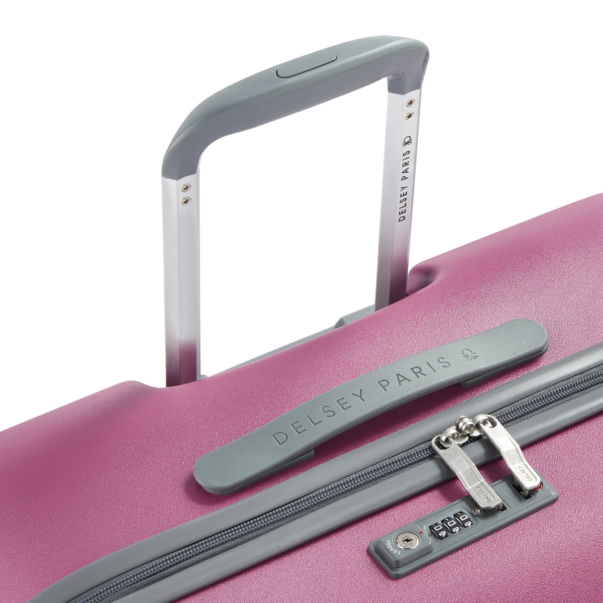 UCB HARDSIDE 30-Inch Check-In Suitcase, Pink - Delsey Paris Top Pick