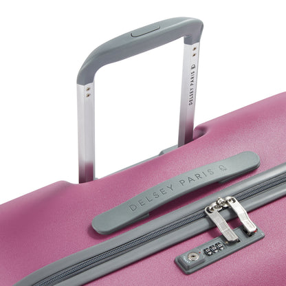 UCB HARDSIDE 30-Inch Check-In Suitcase, Pink - Delsey Paris Top Pick