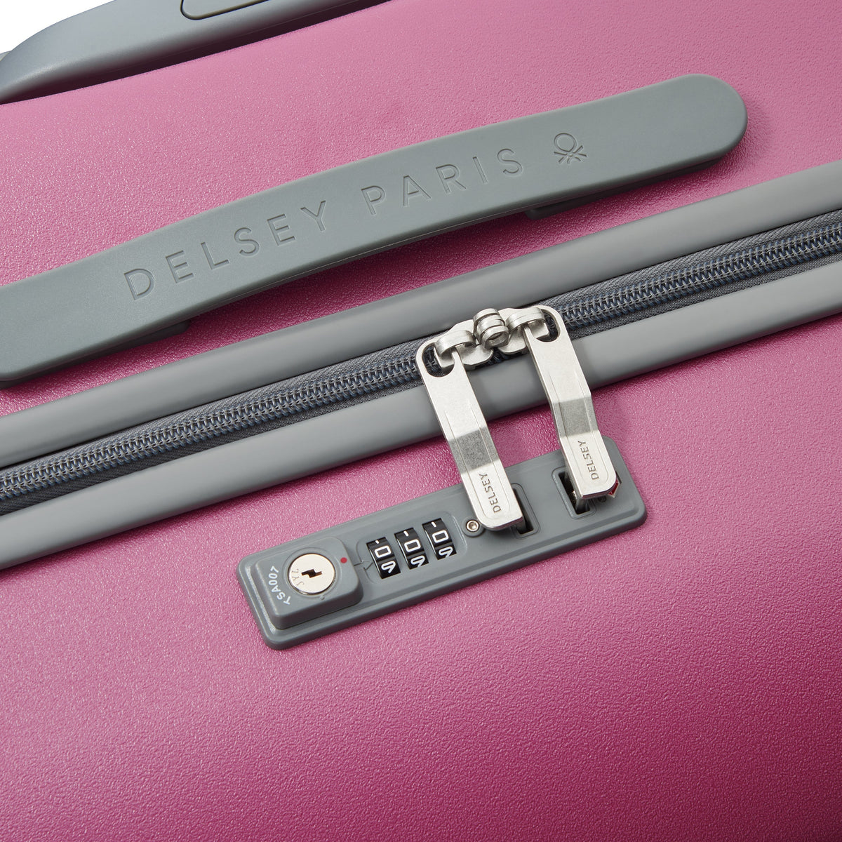 UCB HARDSIDE 30-Inch Check-In Suitcase, Pink - Delsey Paris Top Pick