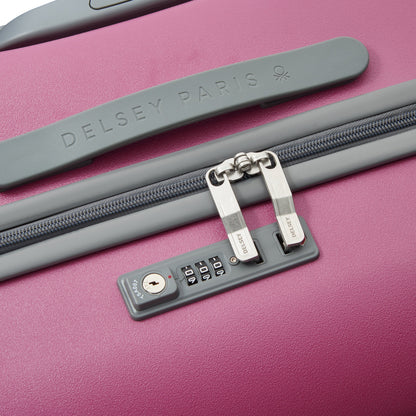 UCB HARDSIDE 30-Inch Check-In Suitcase, Pink - Delsey Paris Top Pick