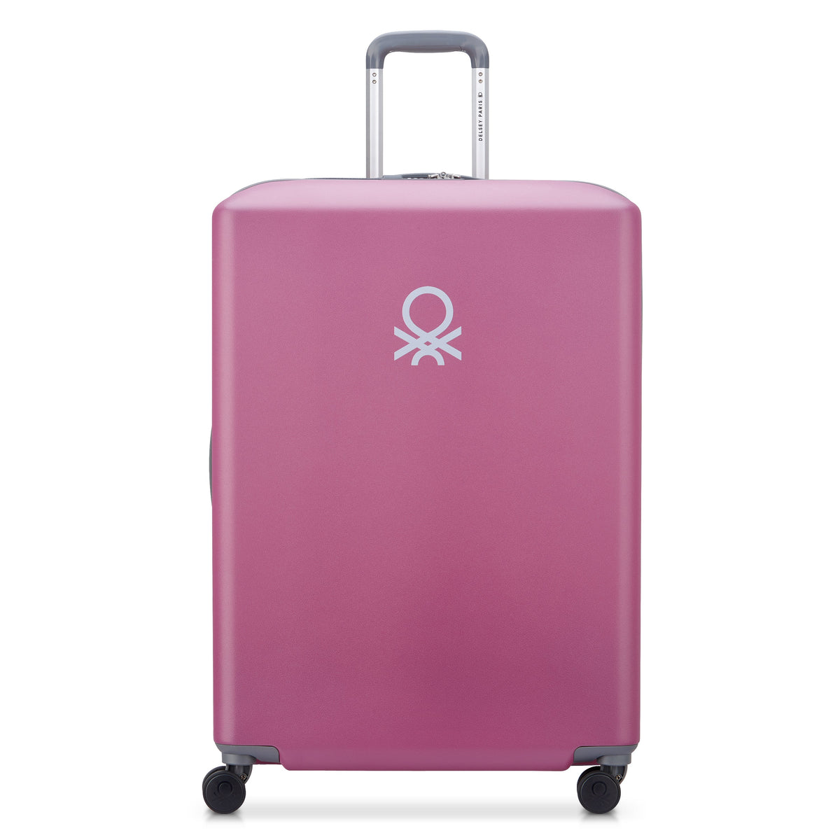UCB HARDSIDE 30-Inch Check-In Suitcase, Pink - Delsey Paris Top Pick