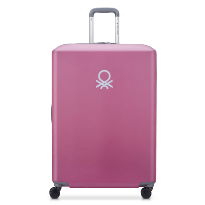 UCB HARDSIDE 30-Inch Check-In Suitcase, Pink - Delsey Paris Top Pick