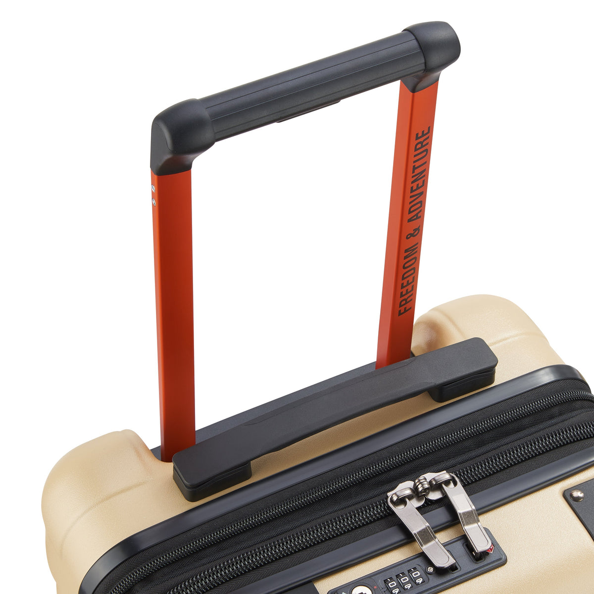 JH002B 22-Inch Expandable Carry-On Suitcase, Warm sand - Delsey Paris Popular