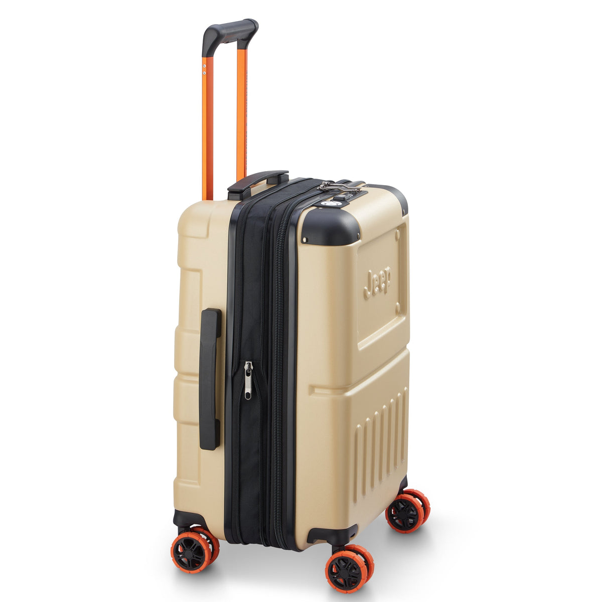 JH002B 22-Inch Expandable Carry-On Suitcase, Warm sand - Delsey Paris Popular