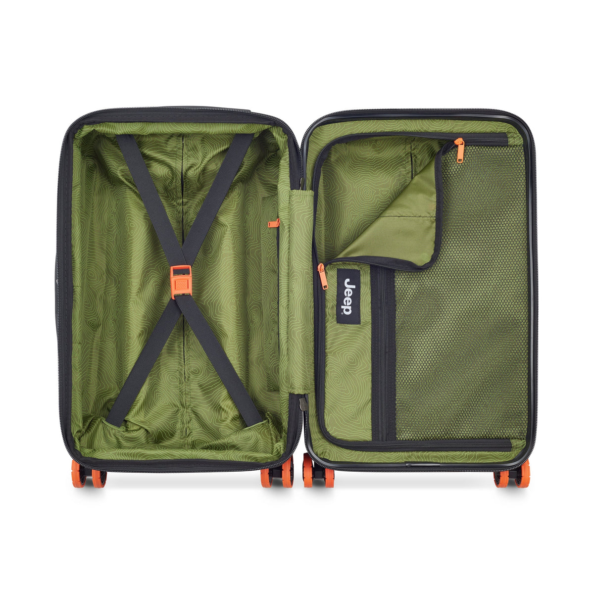 JH002B 22-Inch Expandable Carry-On Suitcase, Warm sand - Delsey Paris Popular