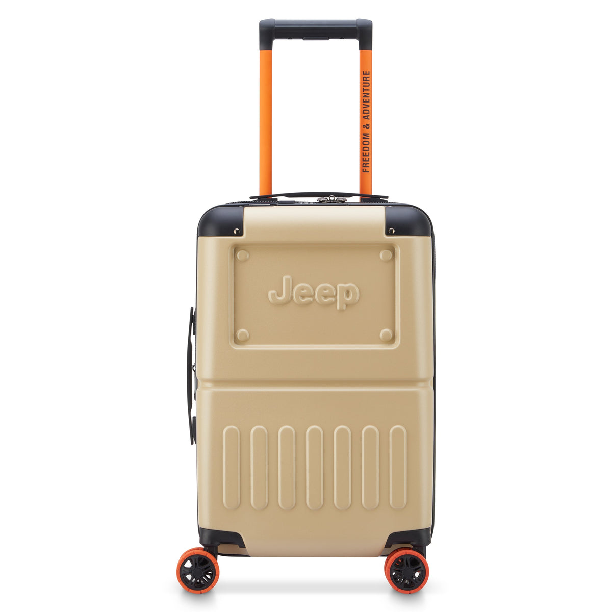 JH002B 22-Inch Expandable Carry-On Suitcase, Warm sand - Delsey Paris Popular