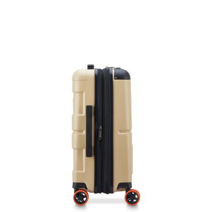 JH002B 22-Inch Expandable Carry-On Suitcase, Warm sand - Delsey Paris Popular