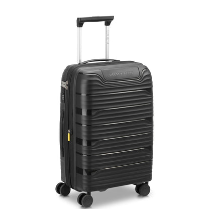 DUNE 23-Inch Expandable Carry-On Suitcase, Black - Delsey Paris Featured