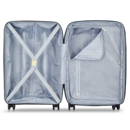 DUNE 23-Inch Expandable Carry-On Suitcase, Black - Delsey Paris Featured