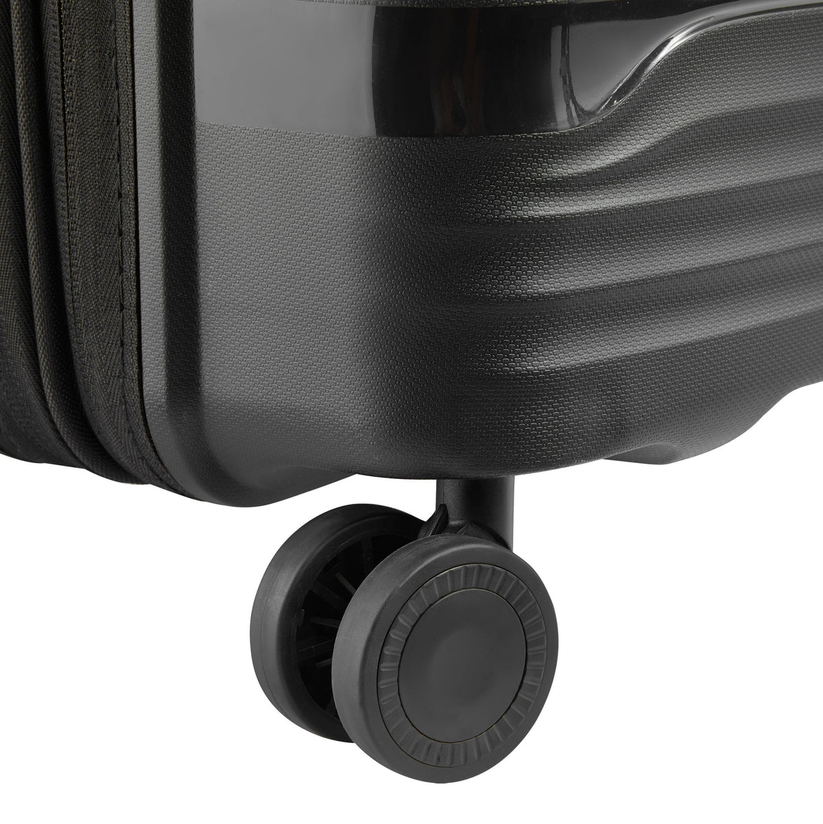 DUNE 23-Inch Expandable Carry-On Suitcase, Black - Delsey Paris Featured