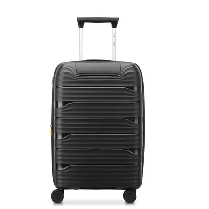 DUNE 23-Inch Expandable Carry-On Suitcase, Black - Delsey Paris Featured