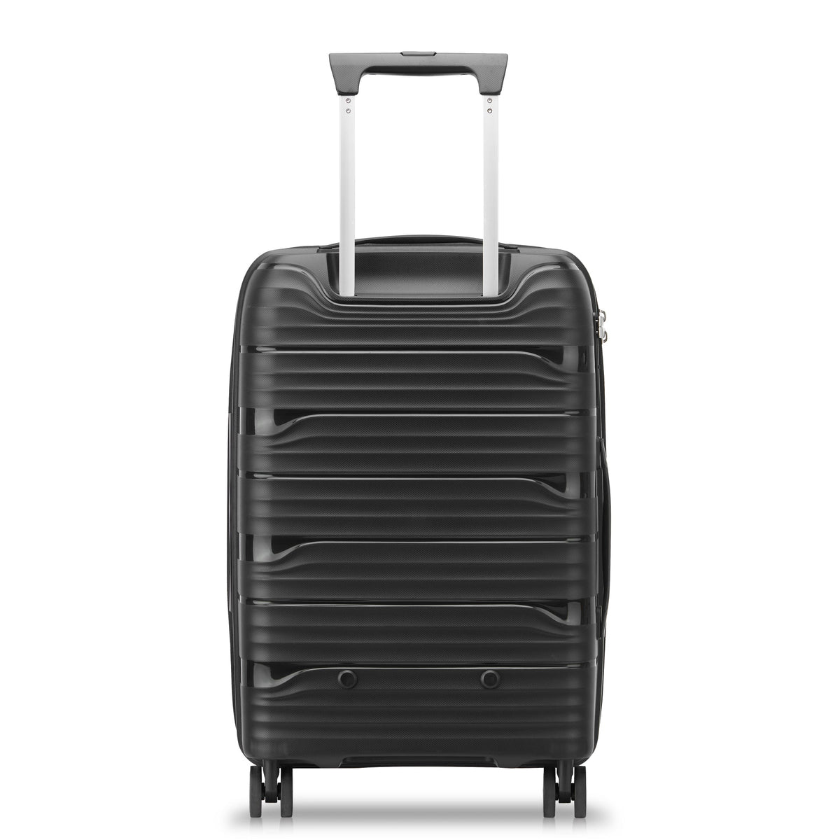 DUNE 23-Inch Expandable Carry-On Suitcase, Black - Delsey Paris Featured