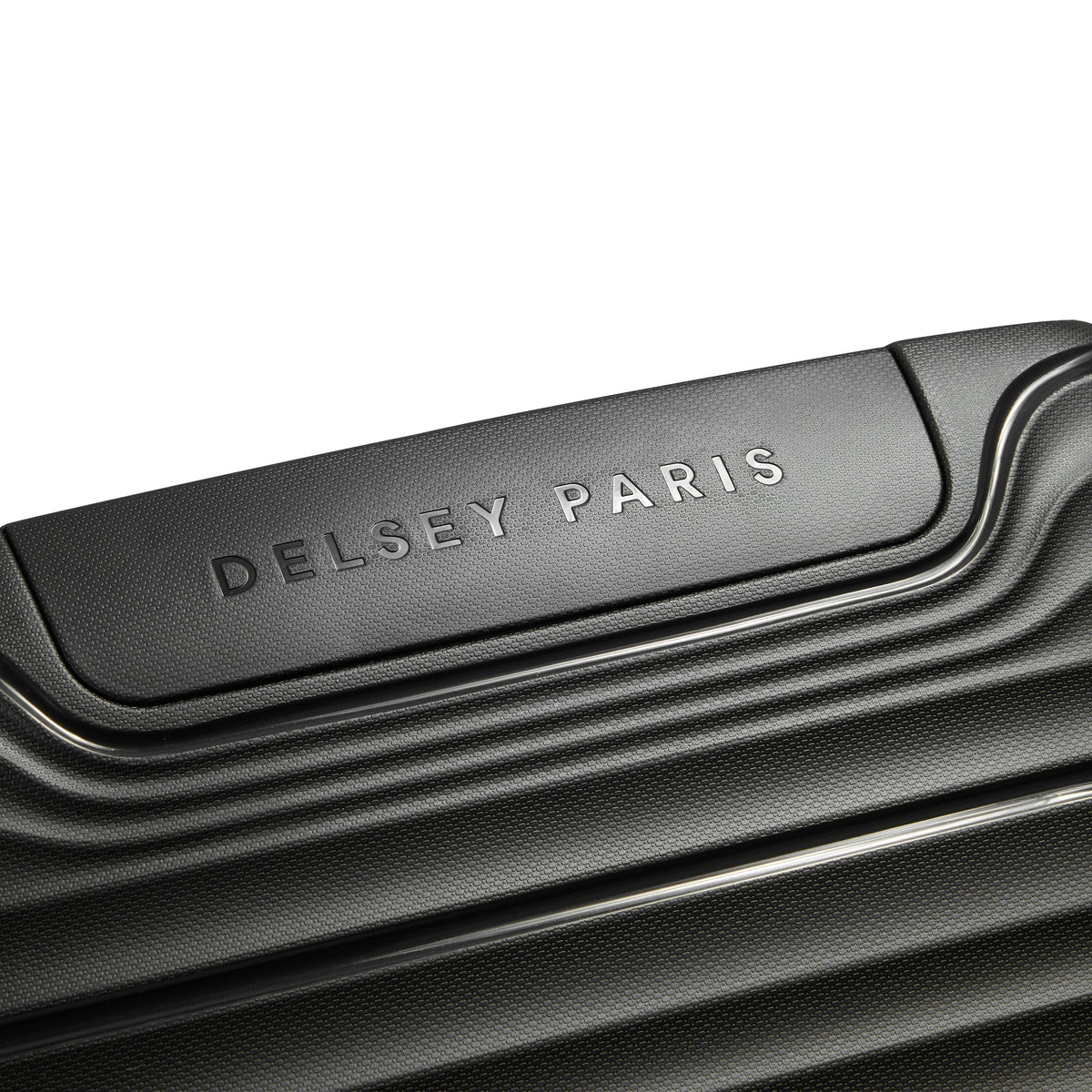 DUNE 23-Inch Expandable Carry-On Suitcase, Black - Delsey Paris Featured