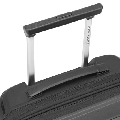 DUNE 23-Inch Expandable Carry-On Suitcase, Black - Delsey Paris Featured