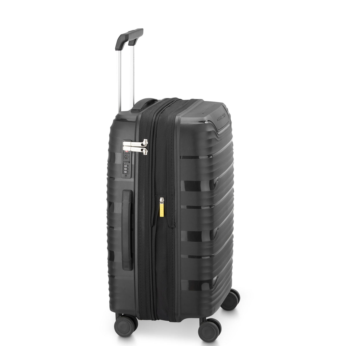 DUNE 23-Inch Expandable Carry-On Suitcase, Black - Delsey Paris Featured