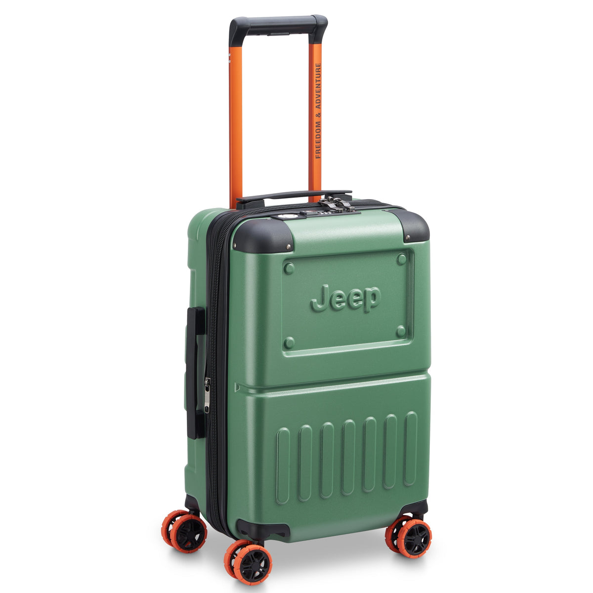 JH002B 22-Inch Expandable Carry-On Suitcase, Elm green - Delsey Paris Hot Sale