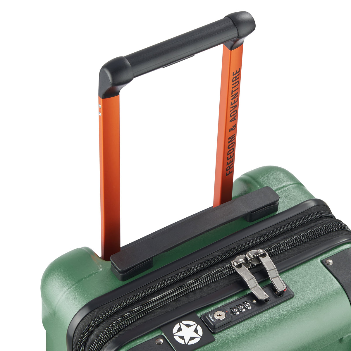JH002B 22-Inch Expandable Carry-On Suitcase, Elm green - Delsey Paris Hot Sale