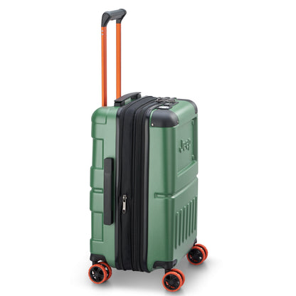 JH002B 22-Inch Expandable Carry-On Suitcase, Elm green - Delsey Paris Hot Sale