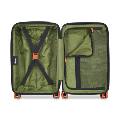 JH002B 22-Inch Expandable Carry-On Suitcase, Elm green - Delsey Paris Hot Sale