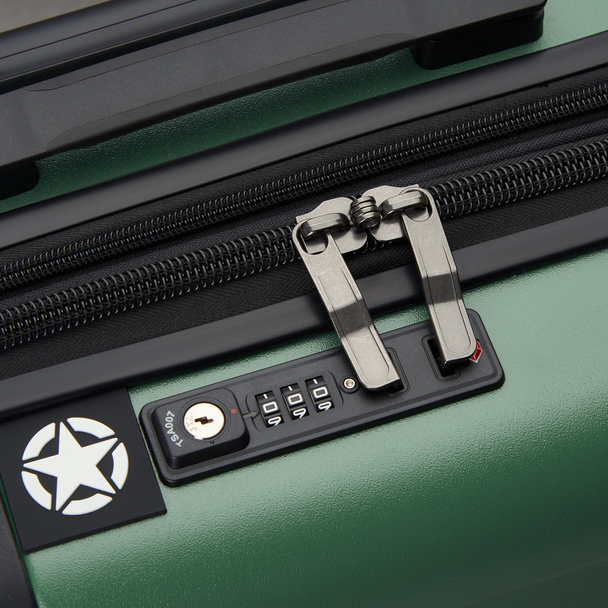 JH002B 22-Inch Expandable Carry-On Suitcase, Elm green - Delsey Paris Hot Sale
