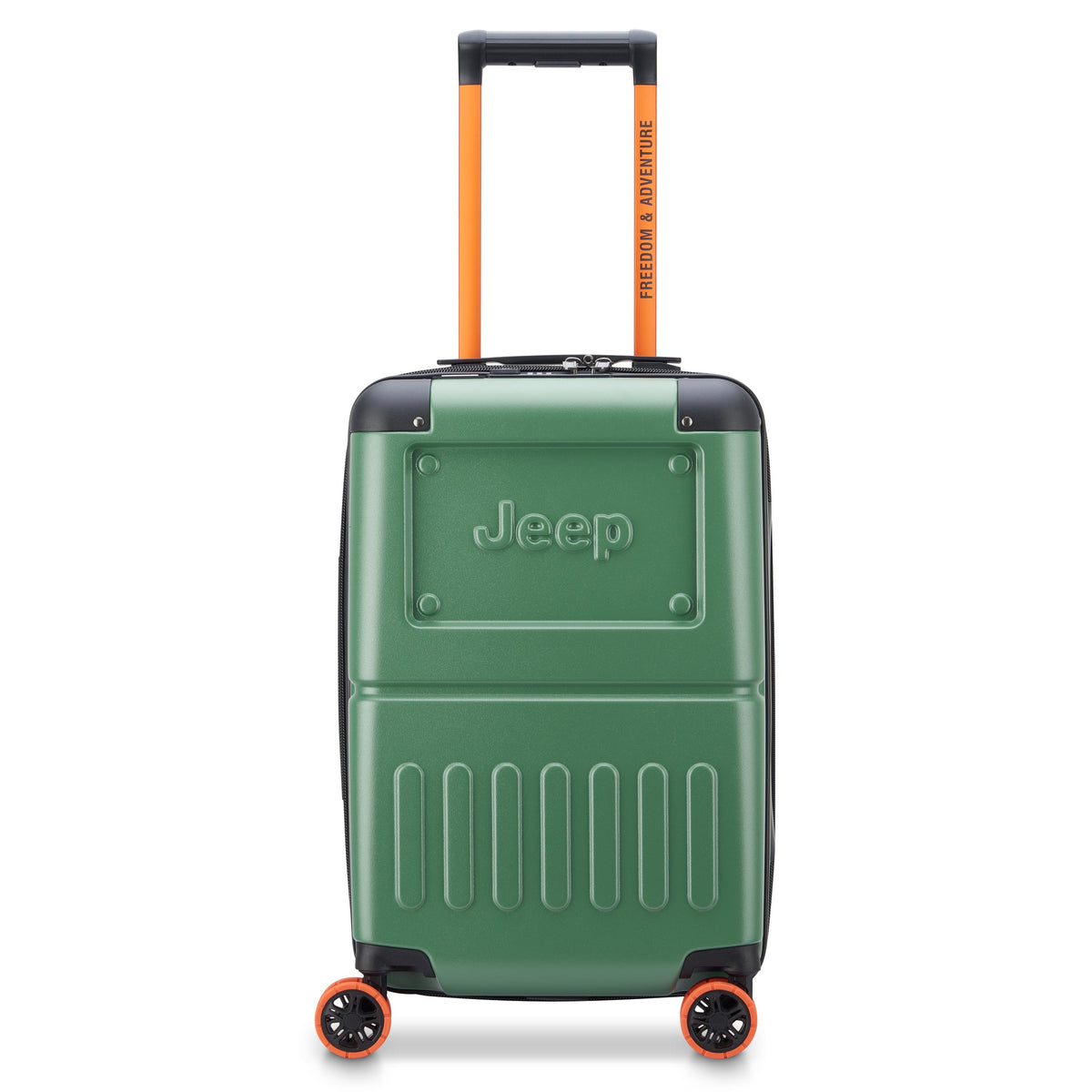JH002B 22-Inch Expandable Carry-On Suitcase, Elm green - Delsey Paris Hot Sale