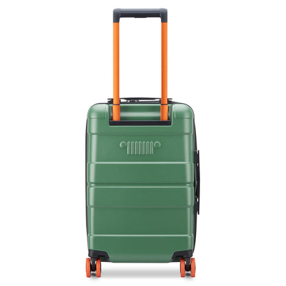 JH002B 22-Inch Expandable Carry-On Suitcase, Elm green - Delsey Paris Hot Sale
