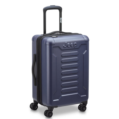 JH004C 23-Inch Expandable Carry-On Suitcase, Peacoat navy - Delsey Paris Recommended