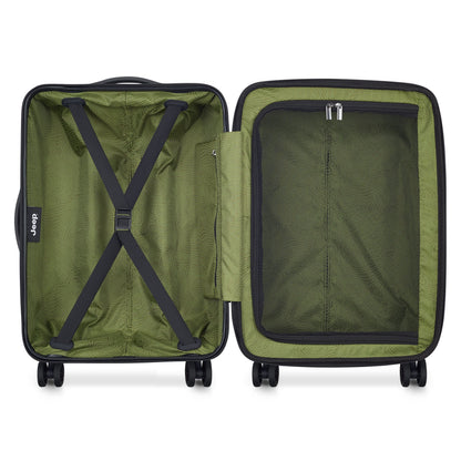 JH004C 23-Inch Expandable Carry-On Suitcase, Peacoat navy - Delsey Paris Recommended