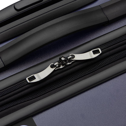 JH004C 23-Inch Expandable Carry-On Suitcase, Peacoat navy - Delsey Paris Recommended