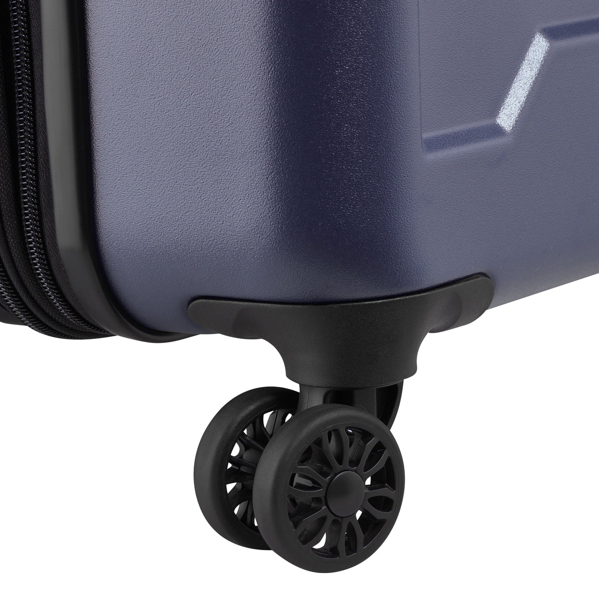 JH004C 23-Inch Expandable Carry-On Suitcase, Peacoat navy - Delsey Paris Recommended