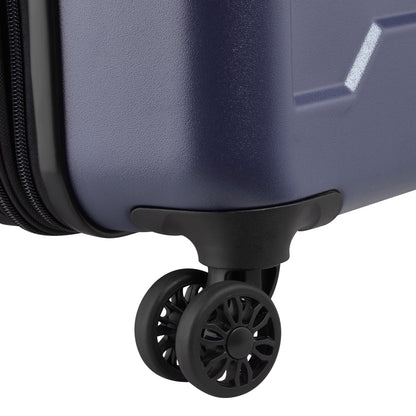 JH004C 23-Inch Expandable Carry-On Suitcase, Peacoat navy - Delsey Paris Recommended