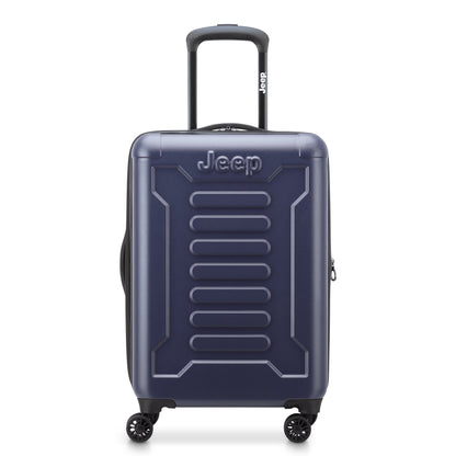 JH004C 23-Inch Expandable Carry-On Suitcase, Peacoat navy - Delsey Paris Recommended