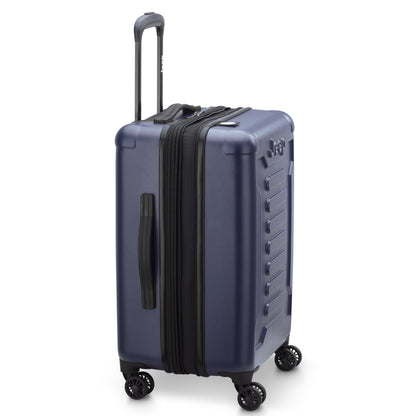 JH004C 23-Inch Expandable Carry-On Suitcase, Peacoat navy - Delsey Paris Recommended