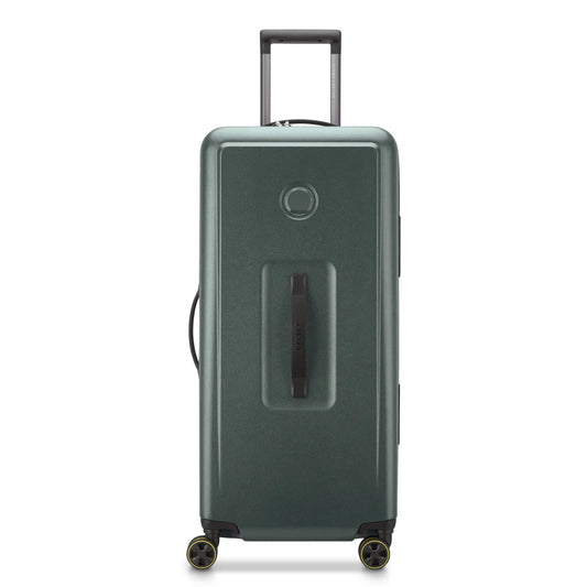 TURENNE 2.0 32-Inch Check-In Trunk Suitcase, Green - Delsey Paris Exclusive