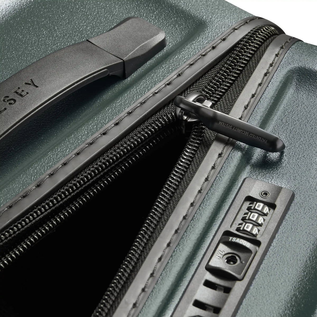 TURENNE 2.0 32-Inch Check-In Trunk Suitcase, Green - Delsey Paris Exclusive