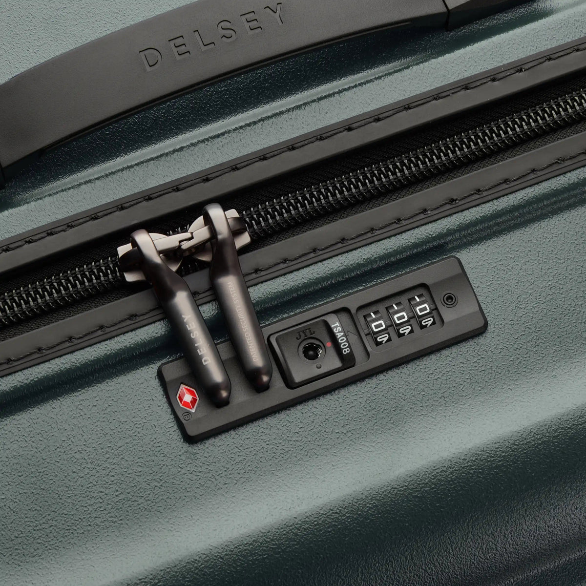 TURENNE 2.0 32-Inch Check-In Trunk Suitcase, Green - Delsey Paris Exclusive