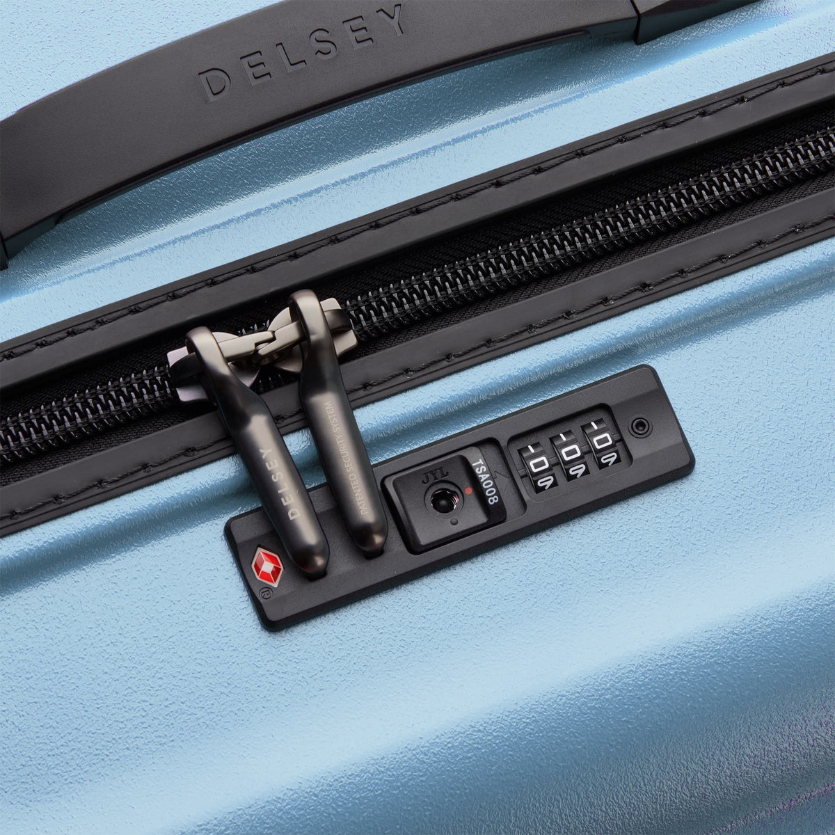 TURENNE 2.0 32-Inch Check-In Trunk Suitcase, Blue grey - Delsey Paris Everyday