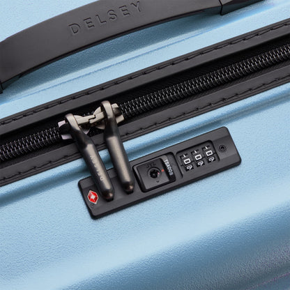 TURENNE 2.0 32-Inch Check-In Trunk Suitcase, Blue grey - Delsey Paris Everyday