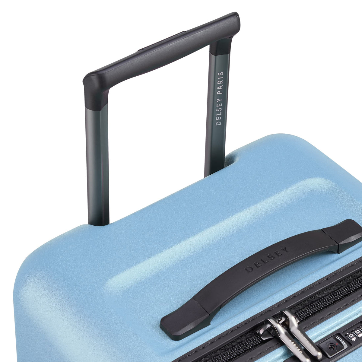 TURENNE 2.0 32-Inch Check-In Trunk Suitcase, Blue grey - Delsey Paris Everyday