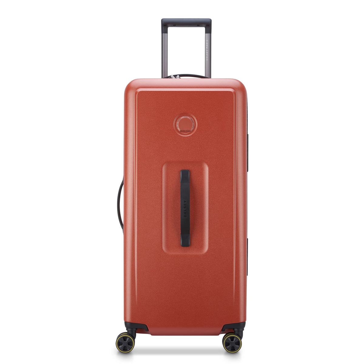 TURENNE 2.0 32-Inch Check-In Trunk Suitcase, Brick - Delsey Paris Essential