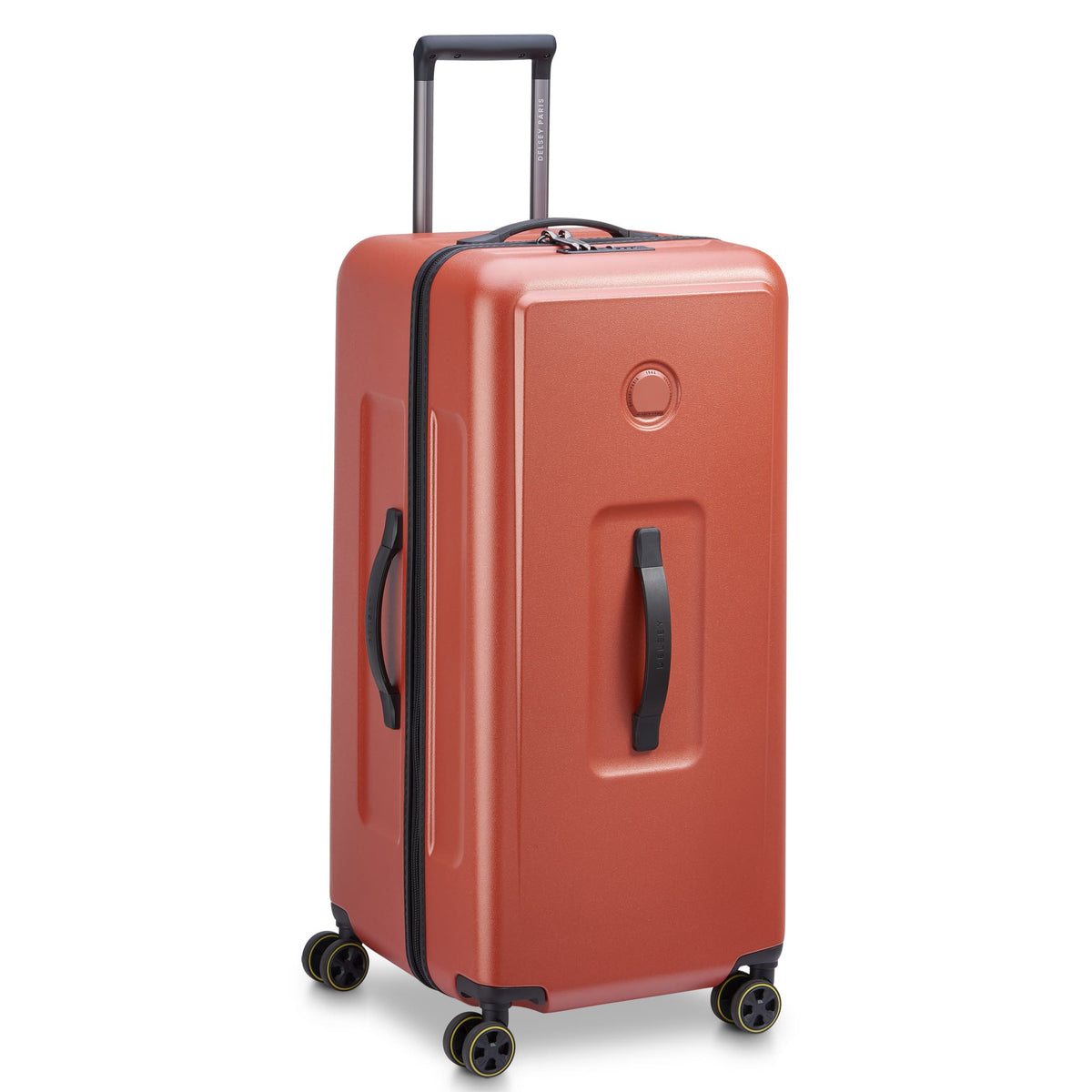 TURENNE 2.0 32-Inch Check-In Trunk Suitcase, Brick - Delsey Paris Essential
