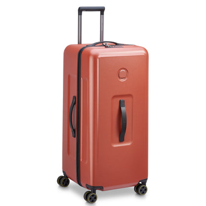 TURENNE 2.0 32-Inch Check-In Trunk Suitcase, Brick - Delsey Paris Essential
