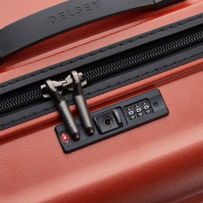 TURENNE 2.0 32-Inch Check-In Trunk Suitcase, Brick - Delsey Paris Essential