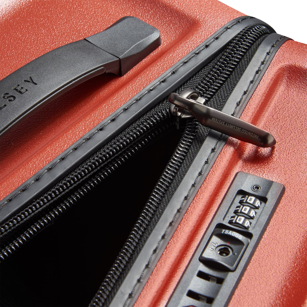 TURENNE 2.0 32-Inch Check-In Trunk Suitcase, Brick - Delsey Paris Essential