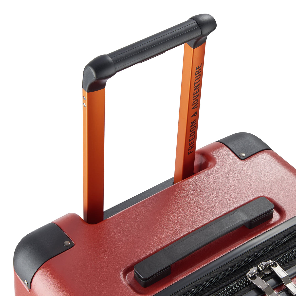 JH002B 32-Inch Expandable Check-In Trunk Suitcase, Chilli pepper - Delsey Paris Classic