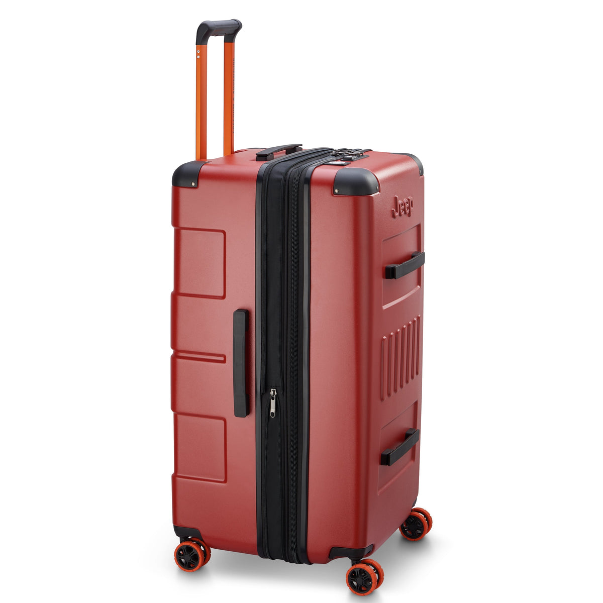JH002B 32-Inch Expandable Check-In Trunk Suitcase, Chilli pepper - Delsey Paris Classic