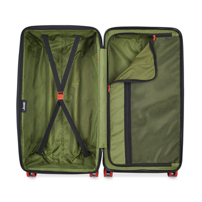 JH002B 32-Inch Expandable Check-In Trunk Suitcase, Chilli pepper - Delsey Paris Classic